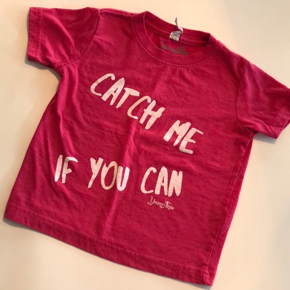 Young & Free ‘Catch Me If You Can’ Tee - Picture 1 of 3